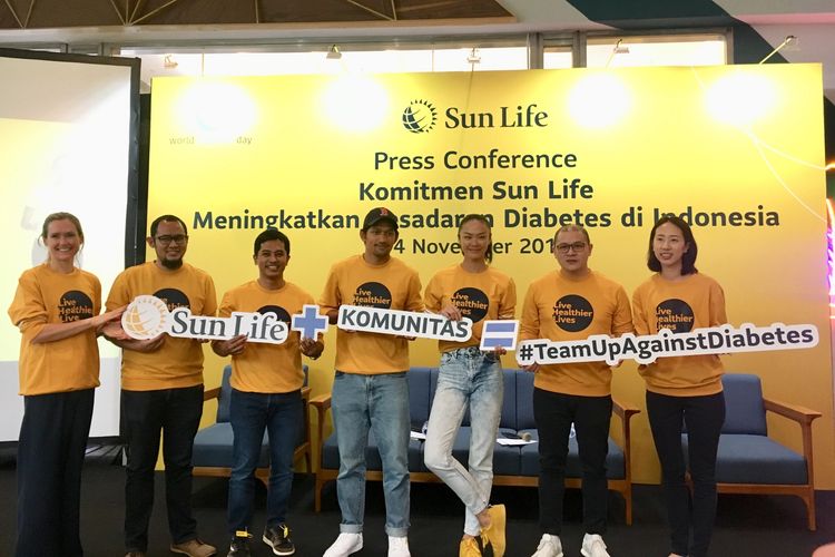 Mendukung masyarakat Indonesia menjalani hidup lebih sehat, sejak 2018, Sun Life Indonesia menggalakkan kampanye kesehatan bertajuk Live Healthier Lives yang diwujudkan lewat aktivitas Sun Life Virtual Charity Run. Peresmiannya sendiri digelar di Jakarta, Kamis (14/11/2019).