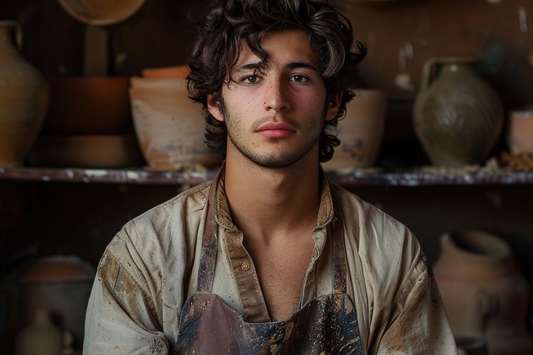 Ilustrasi Uwais Al Qarni