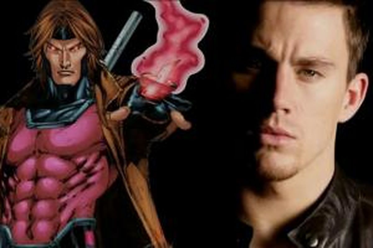 Channing Tatum dikabarkan batal berperan sebagai Gambit.