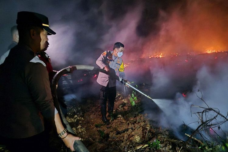 Hotspot Berulang, Karhutla di Mesuji Lampung Capai 782 Hektare