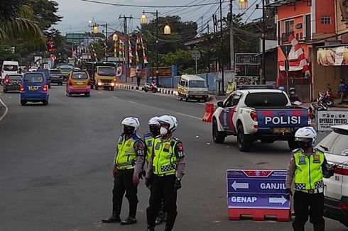 Kawasan Wisata di Bogor Terapkan Ganjil Genap Selama Libur Nataru