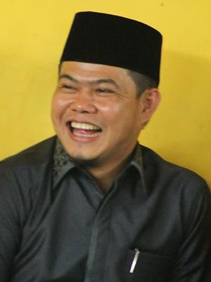 Anggota DPRD dari Fraksi PKB Jabar Oleh Soleh.