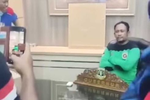 Kronologi Buruh Geruduk Kantor Gubernur Banten, Mulanya Diizinkan Polisi untuk Audiensi