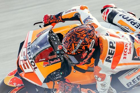 Belum Sembuh Total, Marquez Akui Tangannya Masih Bermasalah