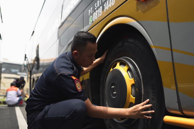 Sambut Libur Sekolah 2026, Kemenhub Perketat Rampcheck Bus