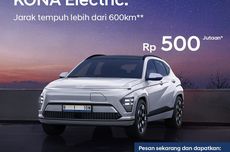 Hyundai Resmi Buka Pemesanan Kona EV, Harga Rp 500 Jutaan