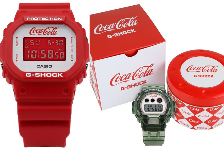 G-Shock x Coca-cola