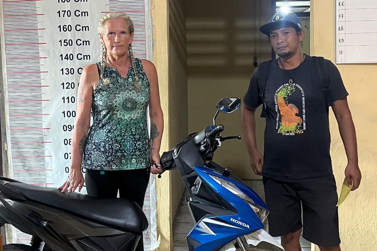 Wisatawan Inggris di Bukit Lawang Jadi Korban Kejahatan, Motornya Digelapkan oleh Pemandu Wisata