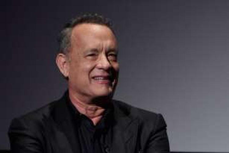 Tom Hanks, aktor asal Amerika Serikat.