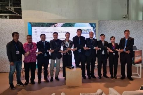 Malaysia-Brunei Kenalkan Pusat Perubahan Iklim ASEAN di COP 28
