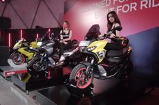 Skema Cicilan Aprilia SR-GT 2022, DP Mulai 6,5 Juta