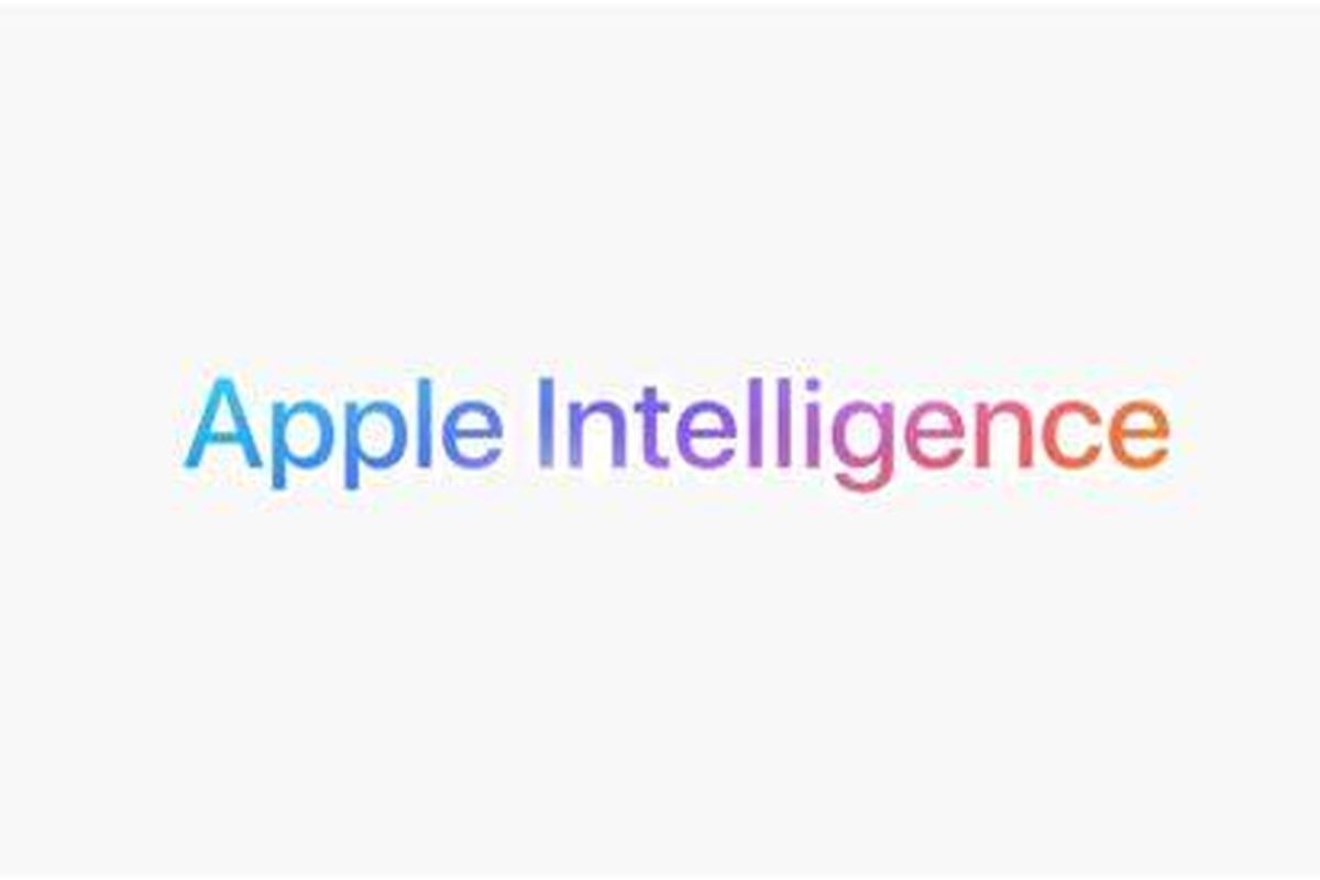 Ilustrasi Apple Intelligence