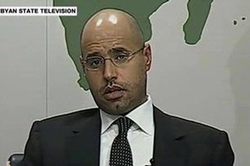 Saif Khadafy Terus Bergerak