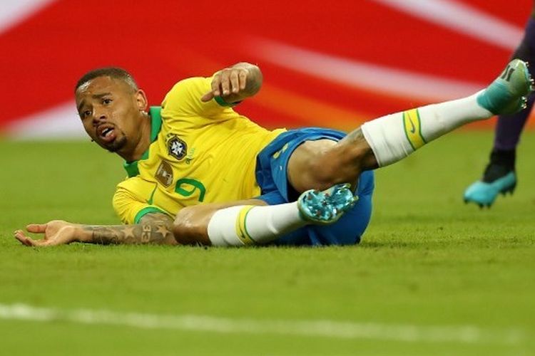 Gabriel Jesus, penyerang muda asal Brasil