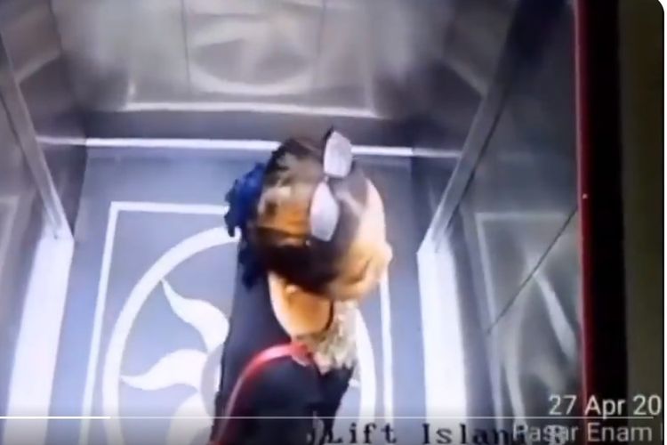 8 Kejanggalan Rekaman CCTV Saat Asiah Jatuh dari Lift Kualanamu, Benarkah Asli Tanpa Editan?