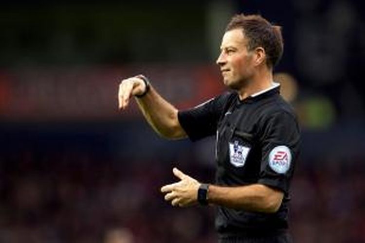 Wasit Liga Primer Inggris, Mark Clattenburg.