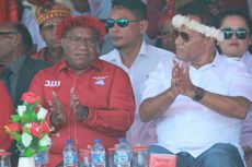 Bakal Cagub Papua JWW-HMS Merasa Dipopulerkan Lewat Isu Ijazah Palsu