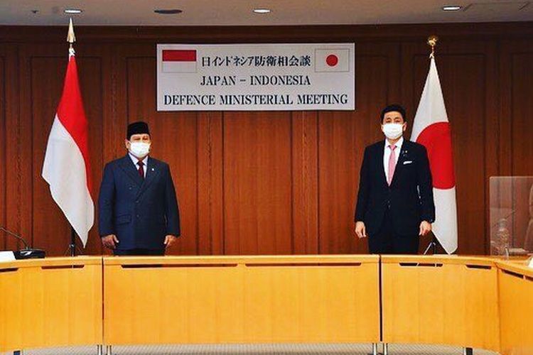 Menteri Pertahanan (Menhan) Prabowo Subianto menggelar pertemuan dengan Menhan Jepang Nobuo Kishi di Tokyo, Jepang, pada Minggu (28/3/2021) waktu setempat.