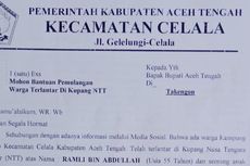 Seorang Pria yang Diduga Depresi Bawa Anaknya dari Aceh hingga Tersesat di NTT