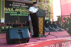Prabowo: Kekayaan Bangsa Indonesia Hanya Dinikmati Segelintir Orang