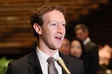 Hartanya Bertambah Rp 1.280 Triliun, Mark Zuckerberg Jadi Orang Terkaya Kedua Dunia