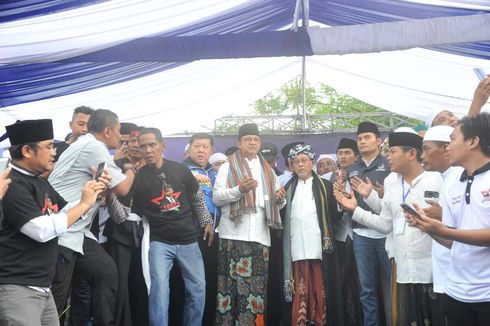 Bertemu Sejumlah Ulama di Sampang, Anies Baswedan: Saya Meminta Doa Restu...