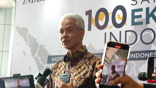 Khofifah Tak Masuk TKN Prabowo-Gibran, Begini Respons Ganjar Pranowo