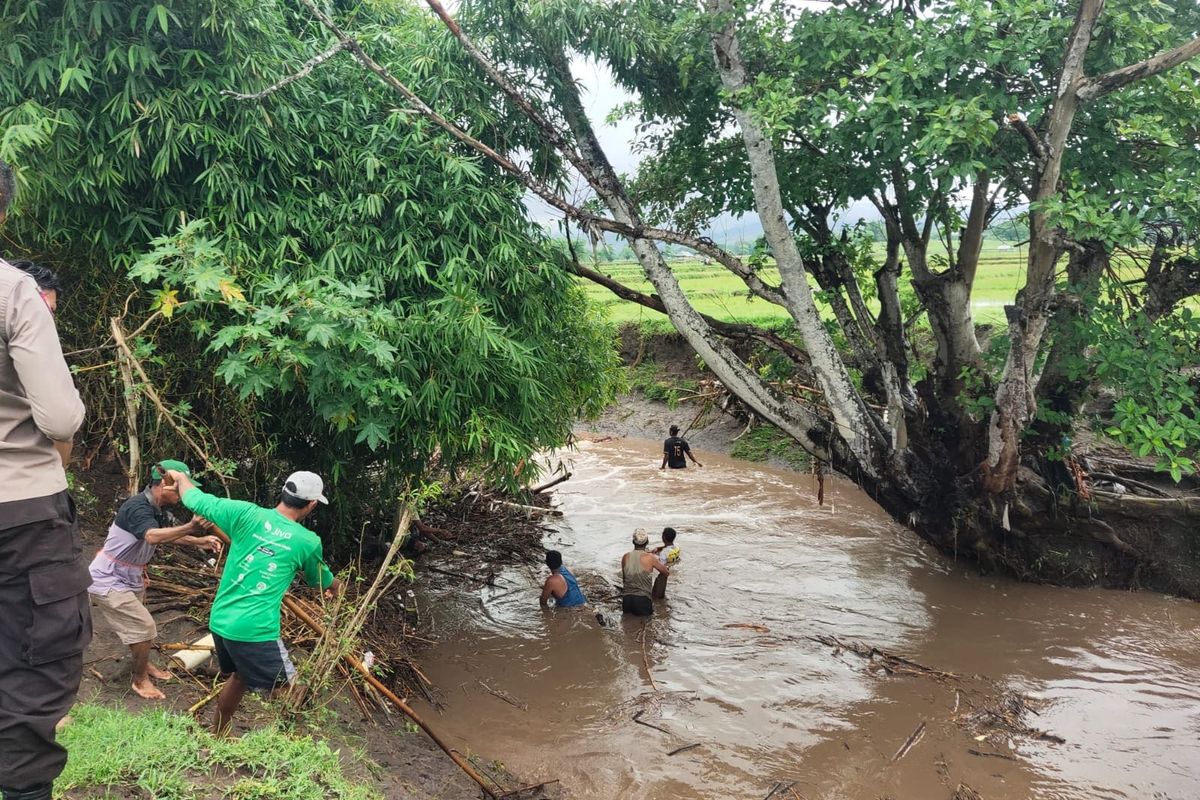 Kronologi Kakek 70 Tahun di Dompu hilang Terseret Banjir Saat Selamatkan Ternak