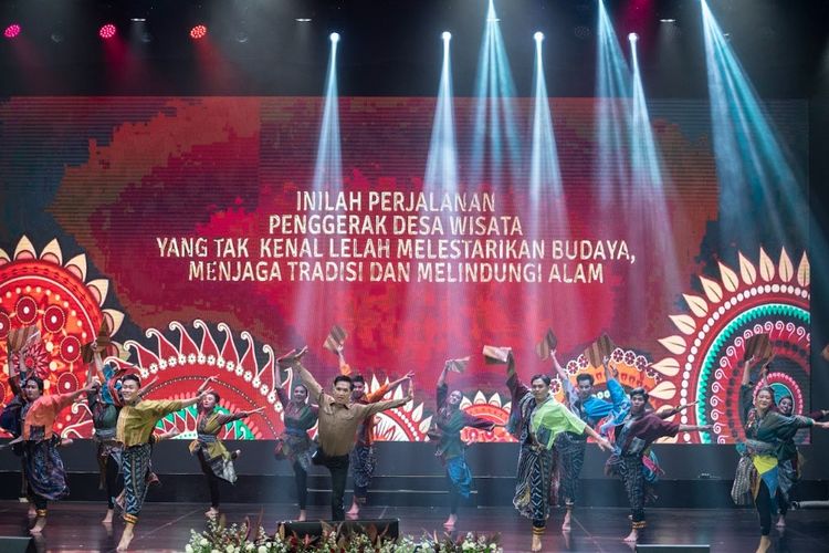 Rangkaian acara puncak Kampanye Sadar Wisata (KSW) 5.0 di Ciputra Artpreneur, Jakarta, Minggu (26/11/2023).
