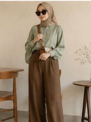 Warna sage makin populer di fashion karena mudah dipadukan. Dari putih hingga navy, ini 10 kombinasi warna sage yang bikin outfit kamu makin kece.