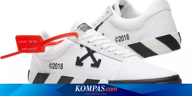 Vans x deals off white 2018
