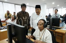 Kemensos dan BKN Gelar Tes Pegawai Disabilitas Netra Pertama di Indonesia