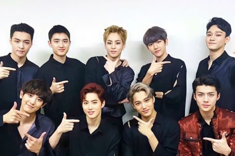 Urutan Member EXO Tertua