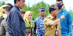 Jokowi Yakin KIPI Jadi Masa Depan Industri Energi Hijau Indonesia