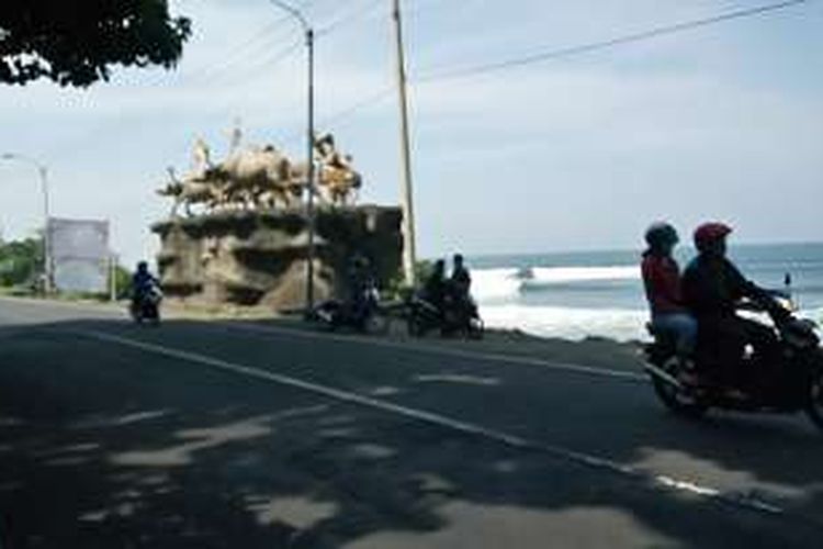 Pantai Pengeragoan, di Jembrana, Bali. 