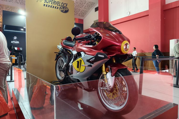 Mimpi MotoGP MV Agusta Kandas, Pabrik di Varese Berhenti Produksi