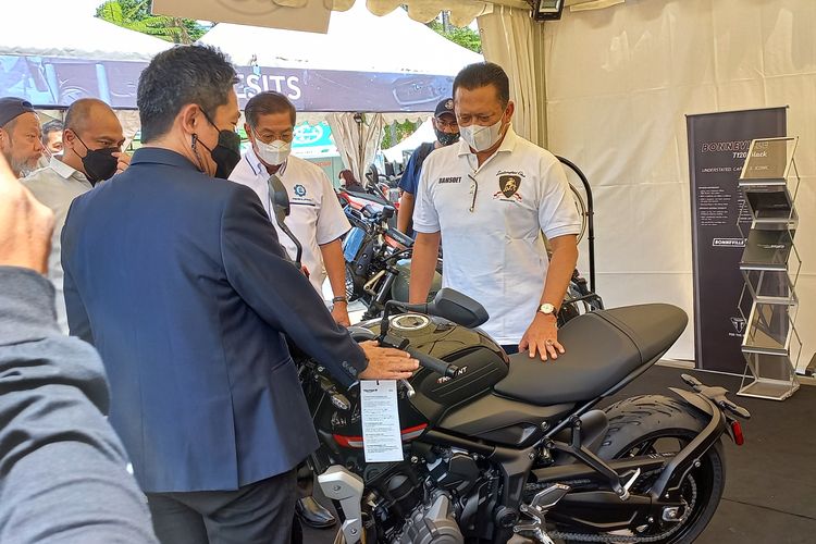 IAM x IIMS Motobike Show resmi dibuka