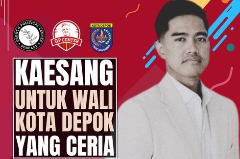 Kaesang Didukung Jadi Calon Wali Kota Depok, PDI-P Bilang Belum Bahas Pilkada