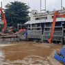 Pintu Air Manggarai Waspada III pada Senin Dini Hari