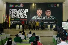 Paslon Hafidz-Hanies Deklarasi Virtual Maju di Pilkada Rembang 2020