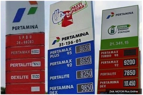 Perbedaan SPBU Merah, Biru dan Hijau Milik Pertamina