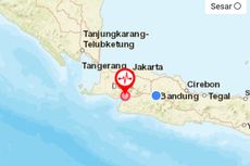 Gempa Magnitudo 5.0 dengan Kedalaman 10 Km Guncang Sukabumi, Dirasakan hingga Jakarta