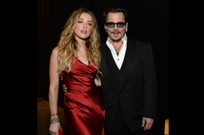 Beri Kesaksian, Amber Heard Mengaku Pernah Dilempar Puntung Rokok oleh Johnny Depp