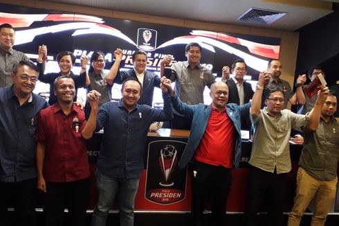 Jadwal 8 Besar Piala Presiden, Persija dan Bhayangkara Berkandang di Stadion yang Sama