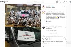Honda Jazz di Indonesia Sisa 8 Unit, Berapa Harganya?