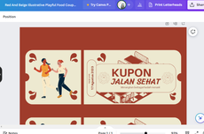 Cara Buat Kupon Jalan Sehat dan Undian untuk Acara Agustusan via Canva