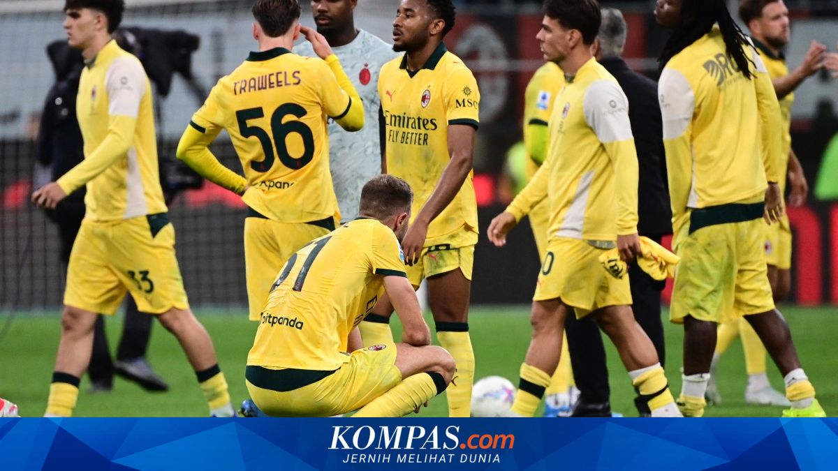 AC Milan Tumbang dari Atalanta di San Siro