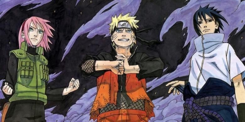Cerita seri manga Naruto