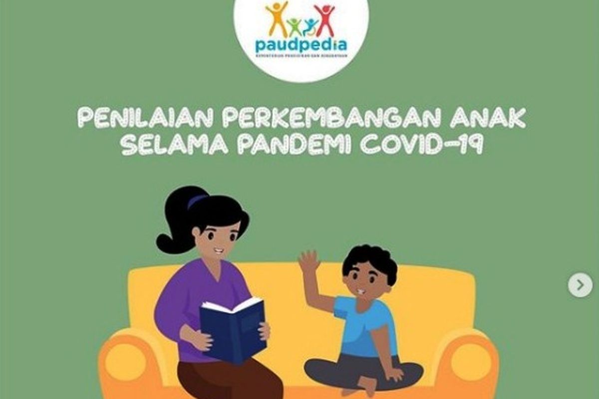 Cara melakukan penilaian perkembangan anak PAUD saat pandemi.