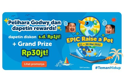 Traveloka EPIC Sale 2022 Kembali Hadir dengan Promo Lebih Epik